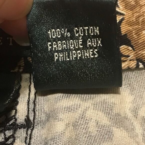 Lauren Ralph Lauren Straight Leg Pockets Floral Print Petite Size 4 - Picture 7 of 7